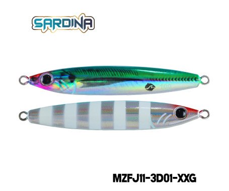 AQUA MARINE - Sardina - Two-Face 3D Jigs